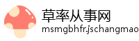 草率从事网